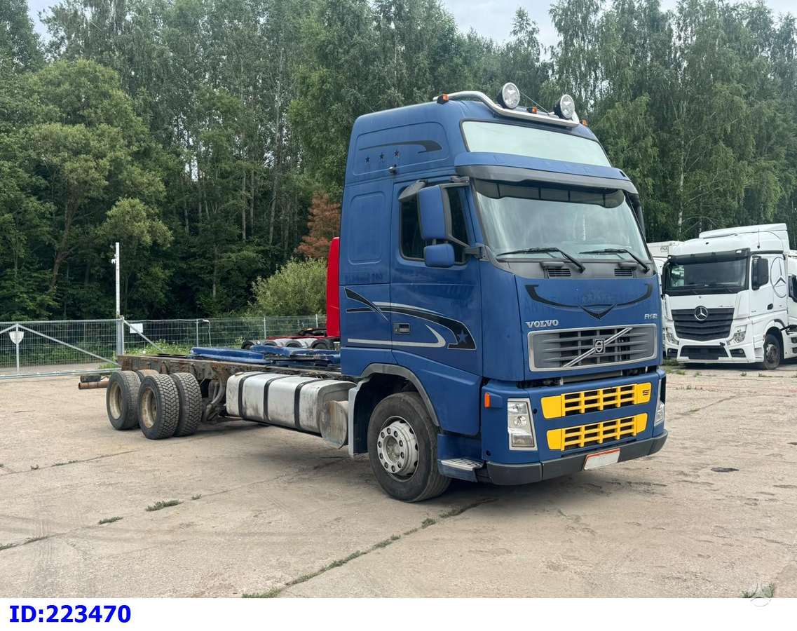 Volvo FH12 420, шасси