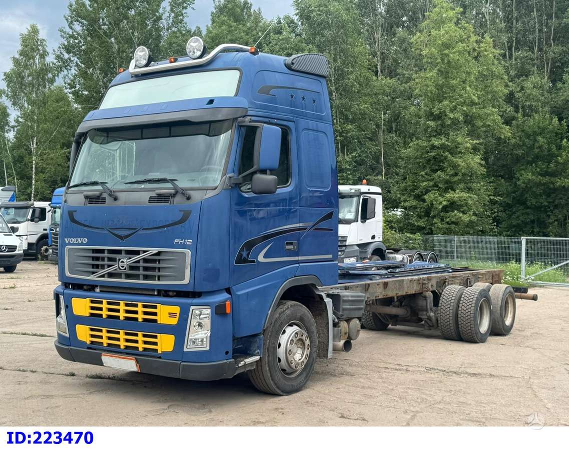 Volvo FH12 420, шасси