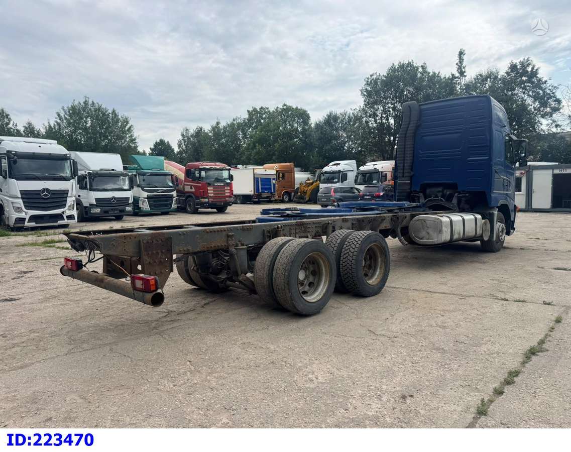Volvo FH12 420, шасси