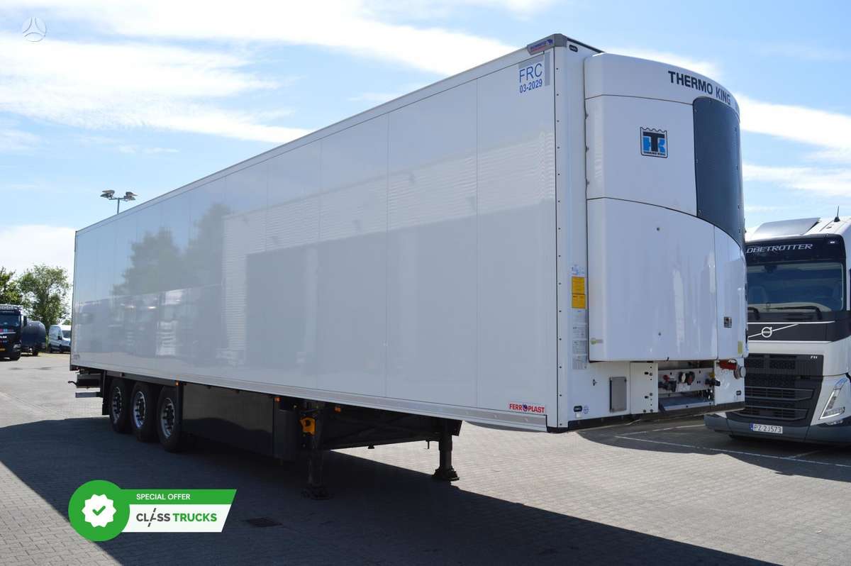 Schmitz SKO FP 45 ThermoKing SLXi 300, рефрижераторы