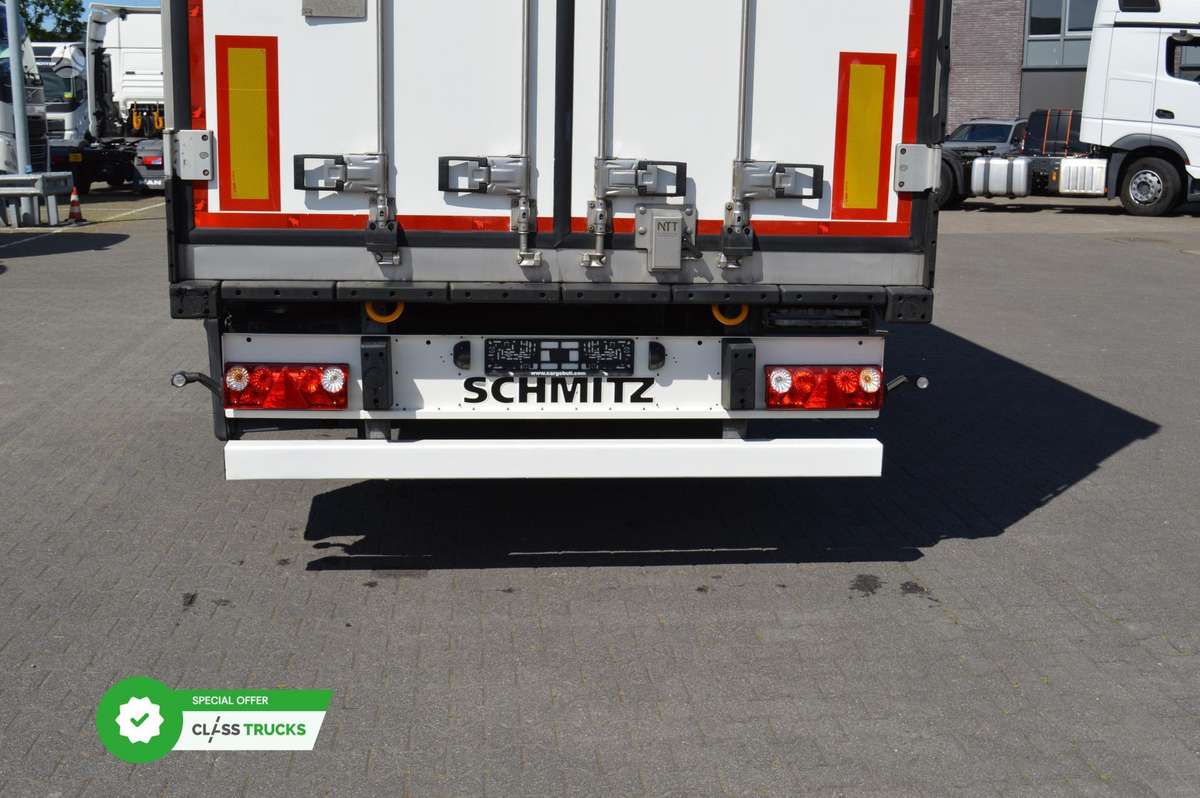 Schmitz SKO FP 45 ThermoKing SLXi 300, рефрижераторы