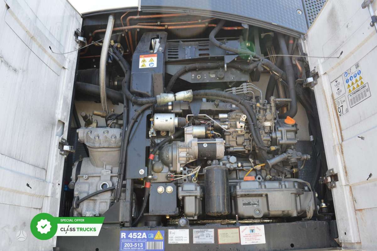 Schmitz SKO FP 45 ThermoKing SLXi 300, рефрижераторы