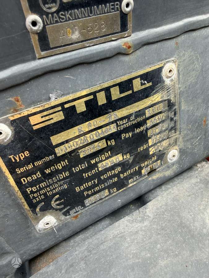 Still R60-35, forklifts