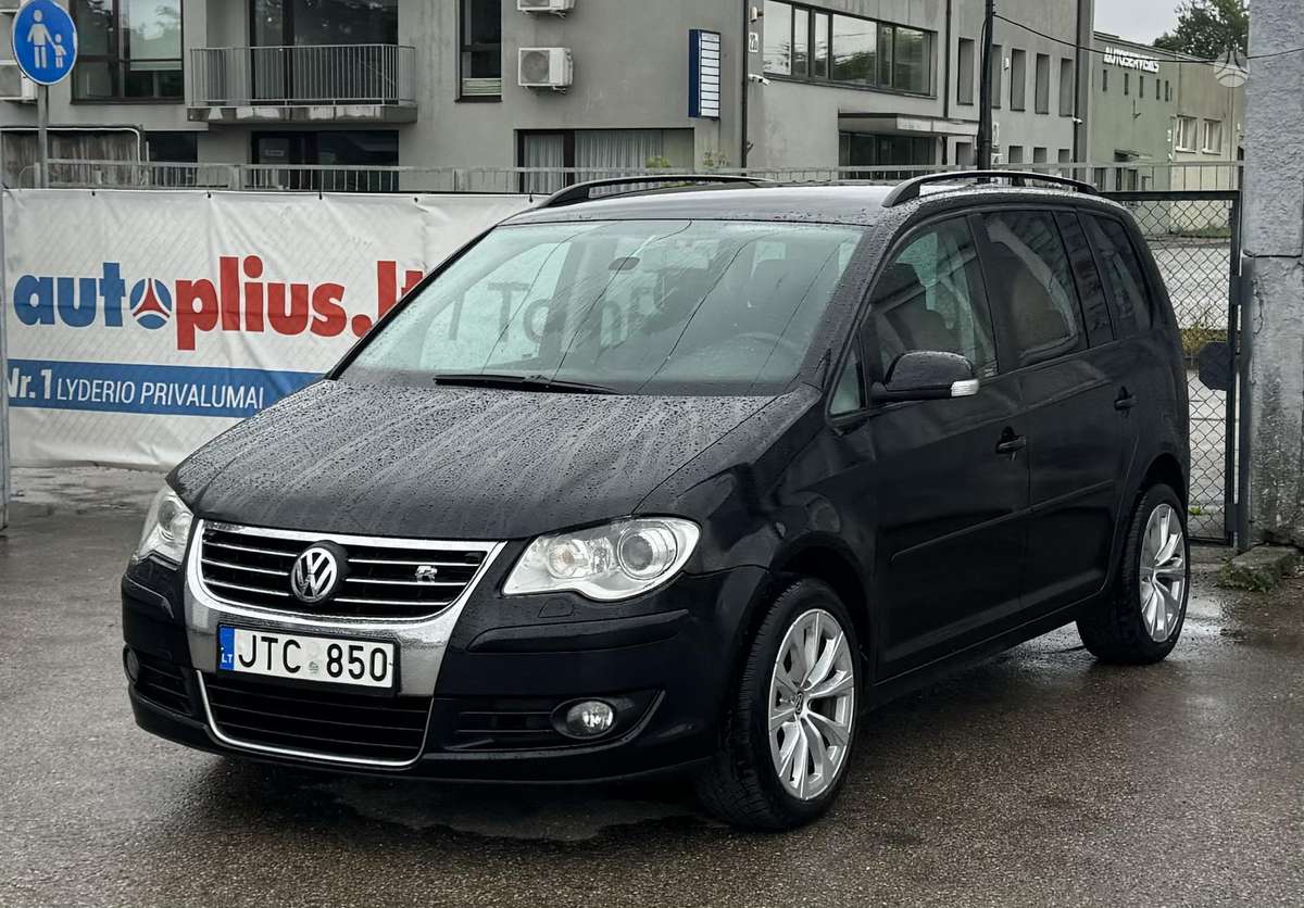 Volkswagen Touran, 2.0 l., mpv / minivan