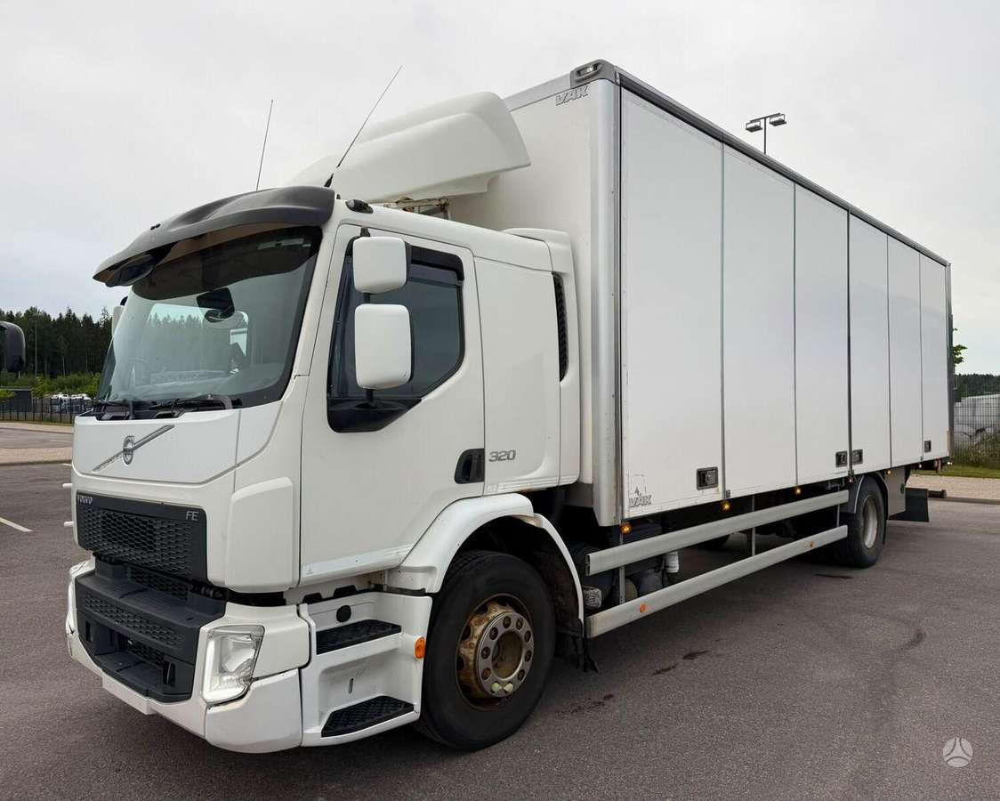 Volvo FE320, isothermal trucks