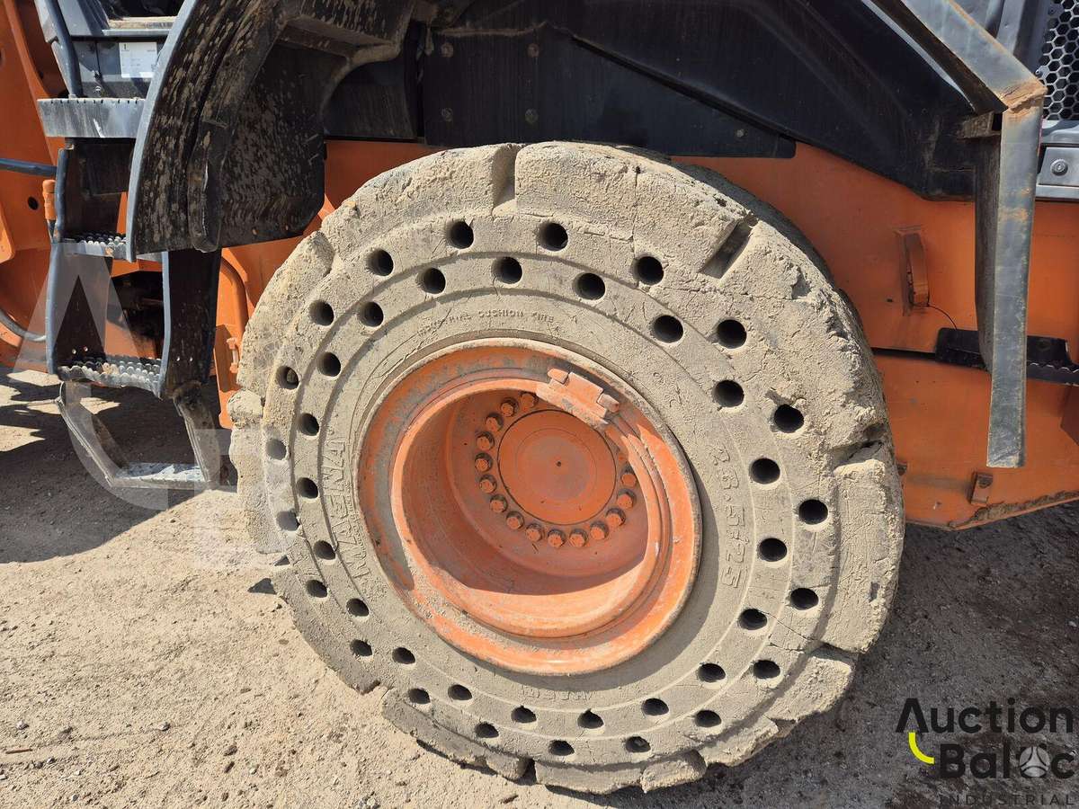 Hitachi ZW250-6, frontal loader