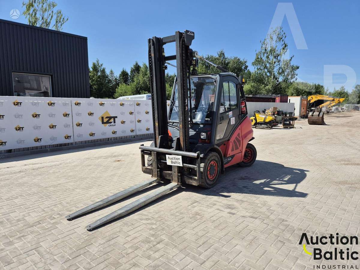Linde H50D-02, вилочные погрузчики