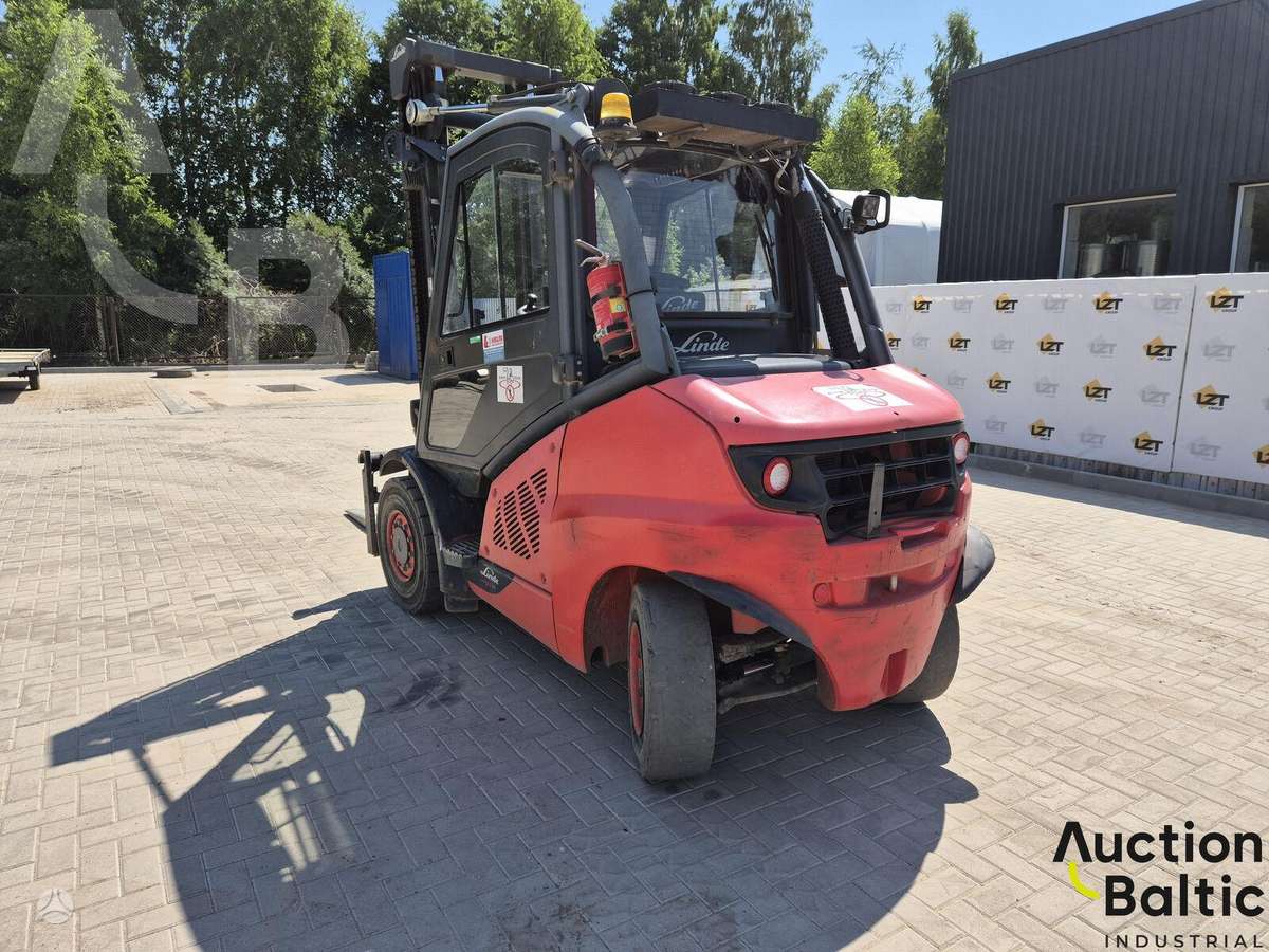 Linde H50D-02, вилочные погрузчики