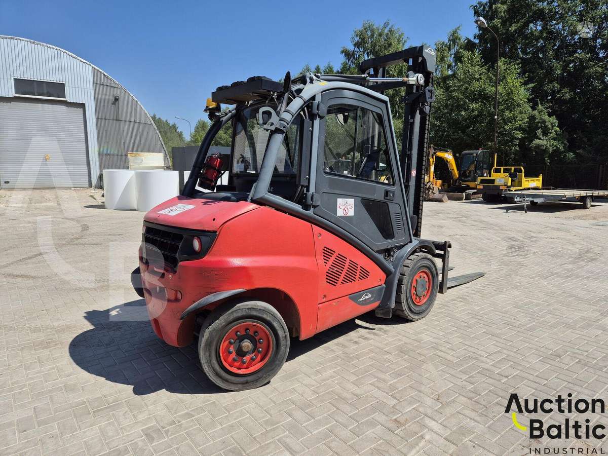 Linde H50D-02, вилочные погрузчики