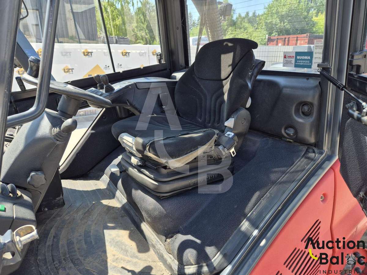 Linde H50D-02, вилочные погрузчики