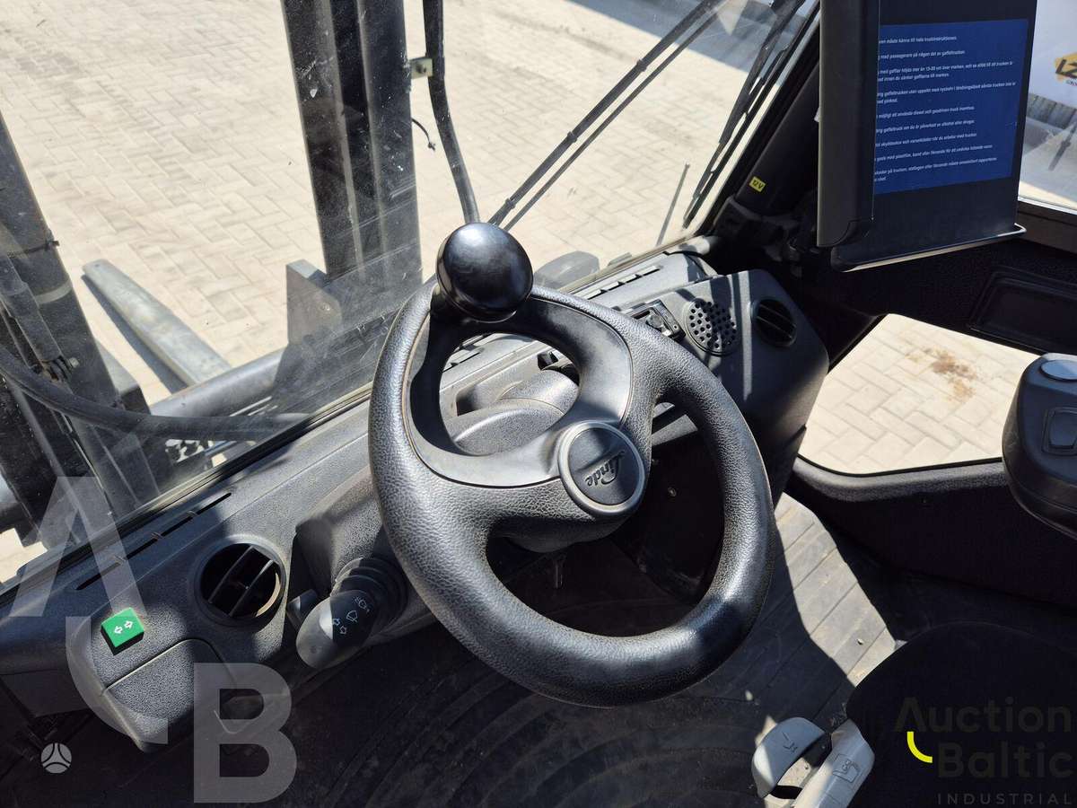 Linde H50D-02, вилочные погрузчики