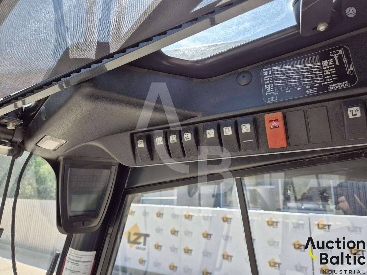 Linde H50D-02, вилочные погрузчики