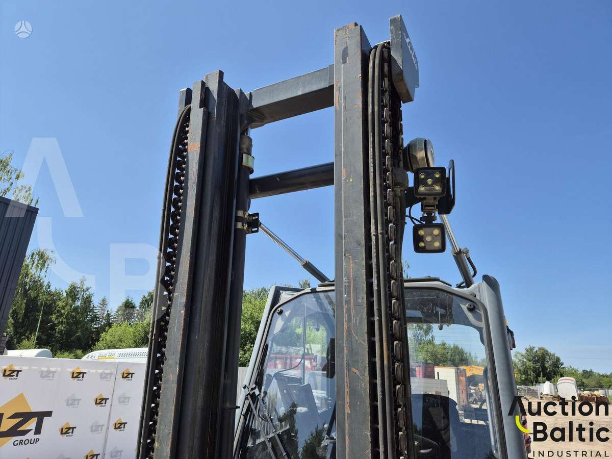 Linde H50D-02, вилочные погрузчики