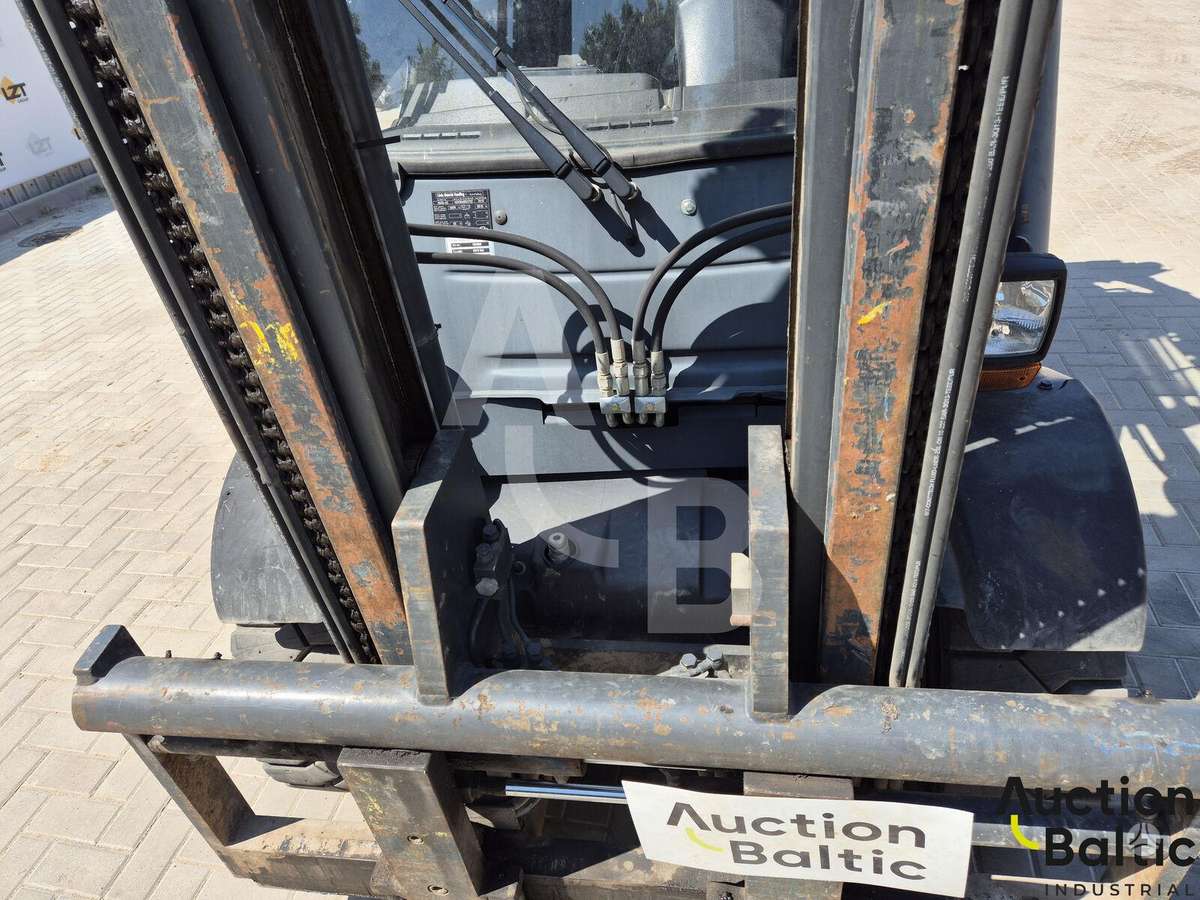 Linde H50D-02, forklifts