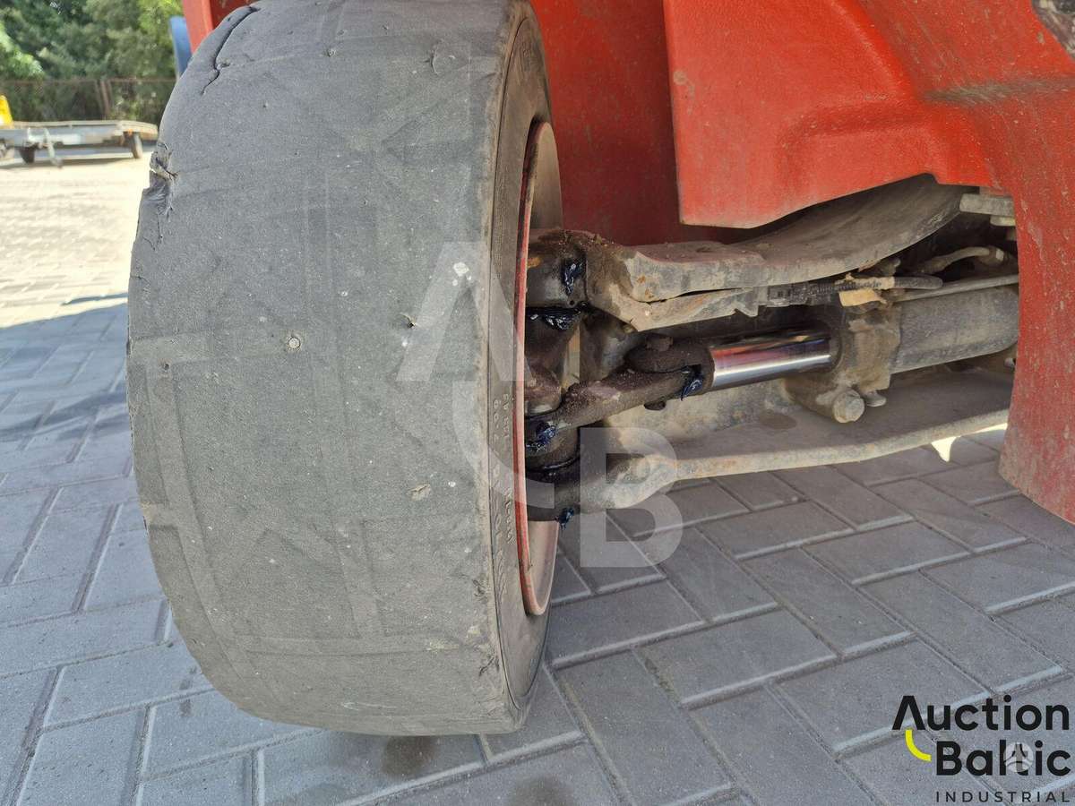 Linde H50D-02, вилочные погрузчики