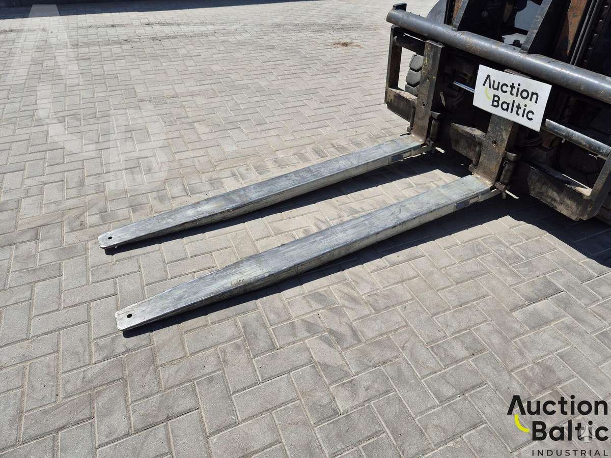 Linde H50D-02, forklifts