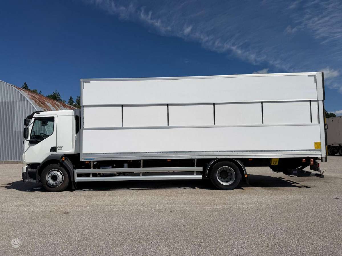 Volvo FL250, kietašoniai