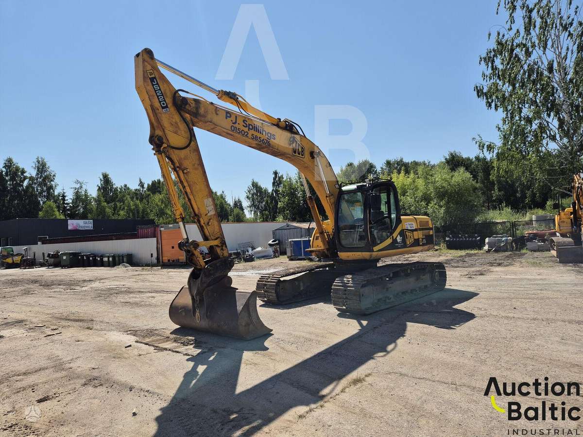 JCB JS 220 LC, excavator