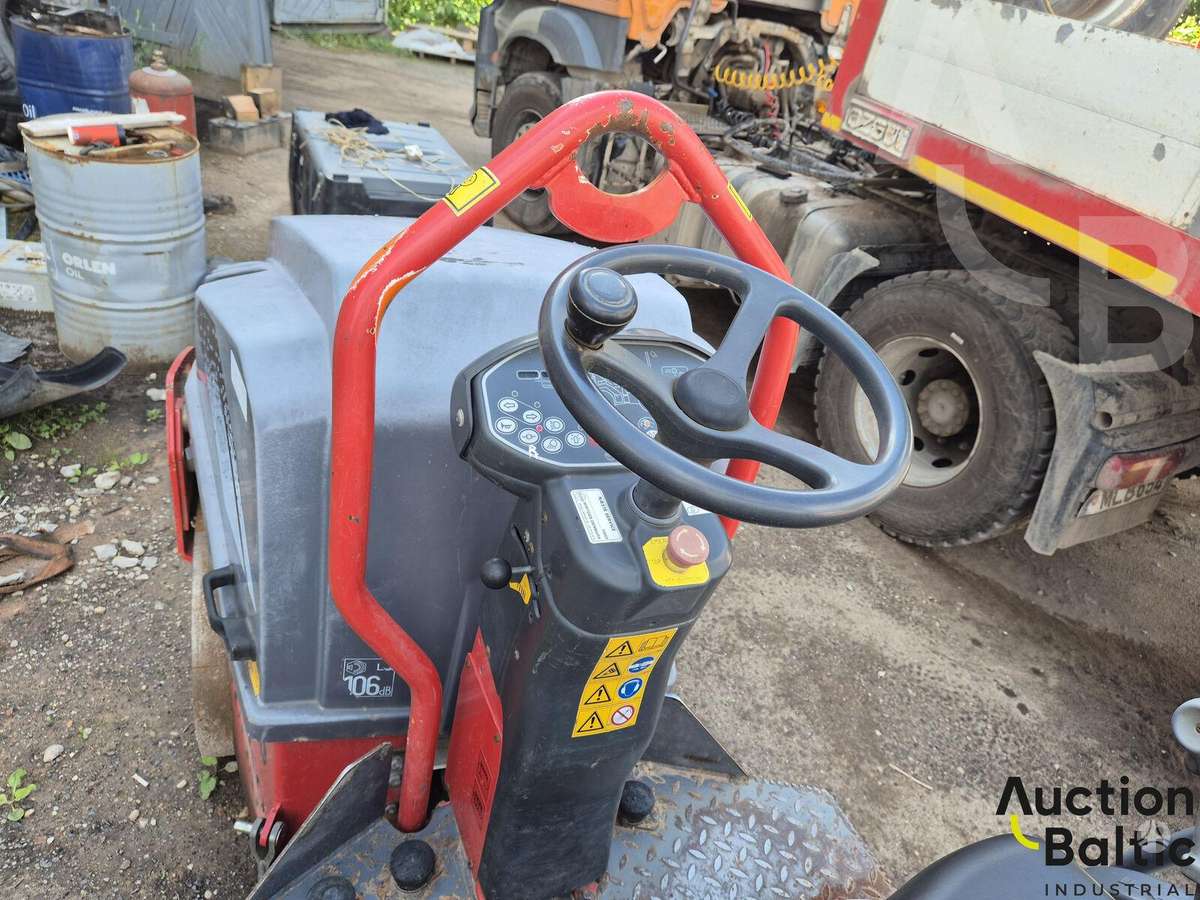 Hamm HD 10 VT, vibro technika