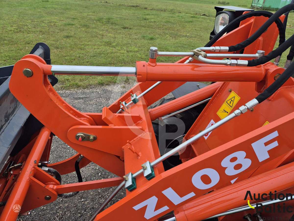 -Kita- ZL08F, frontal loader