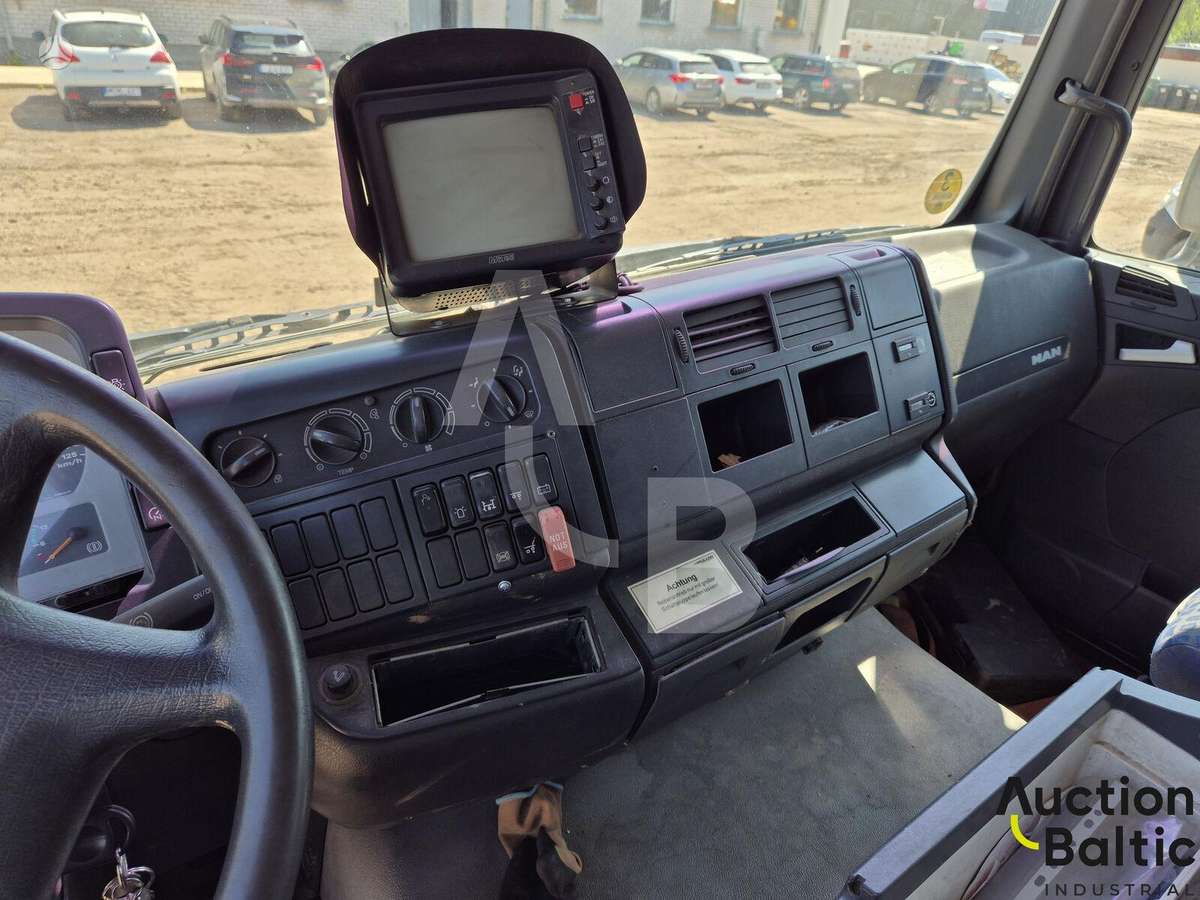 MAN TG360A, другое