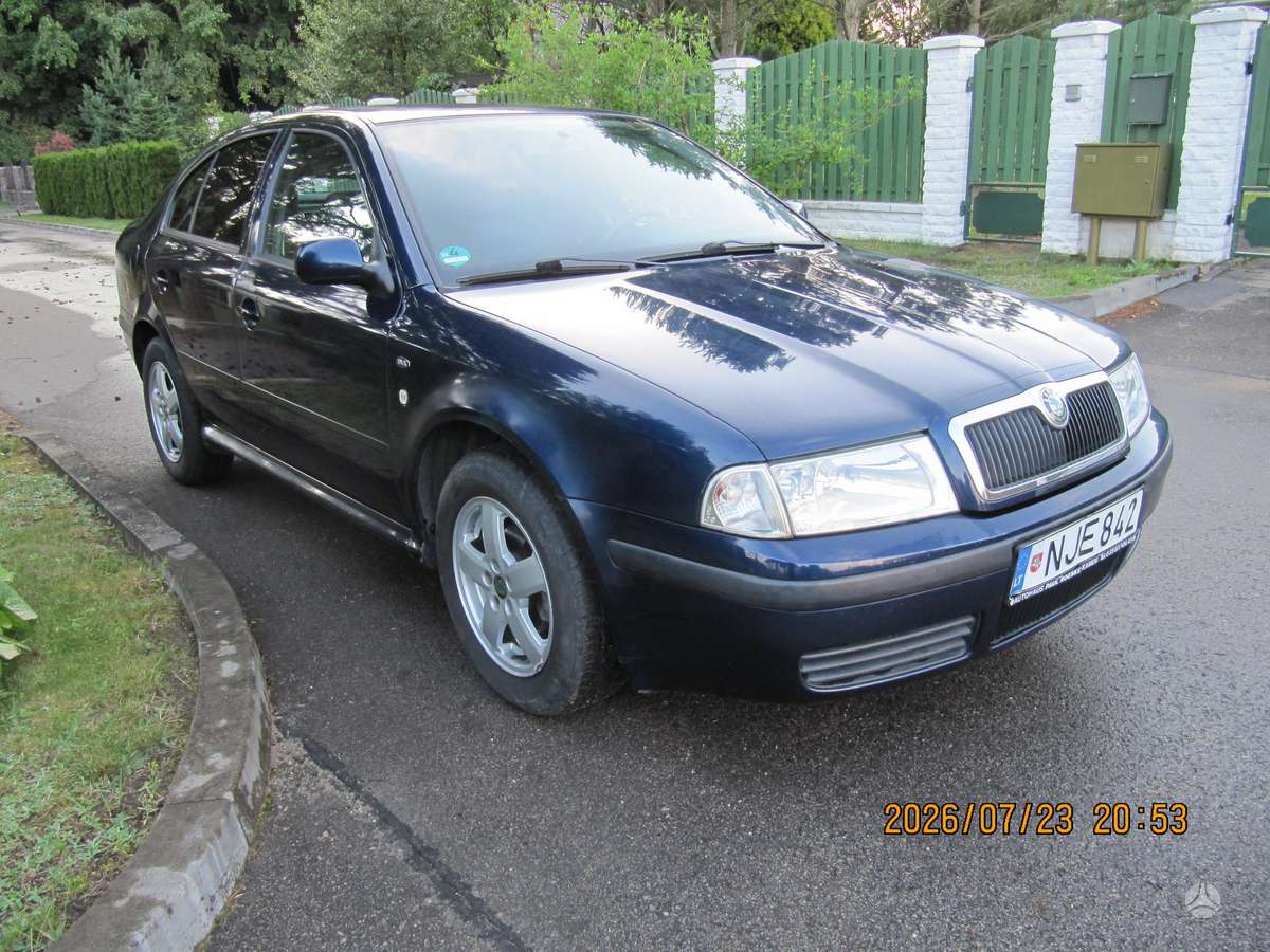 Skoda Octavia, 1.6 l., wagon