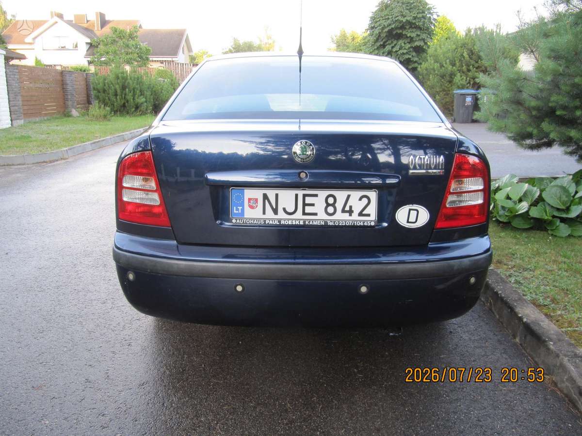 Skoda Octavia, 1.6 l., wagon