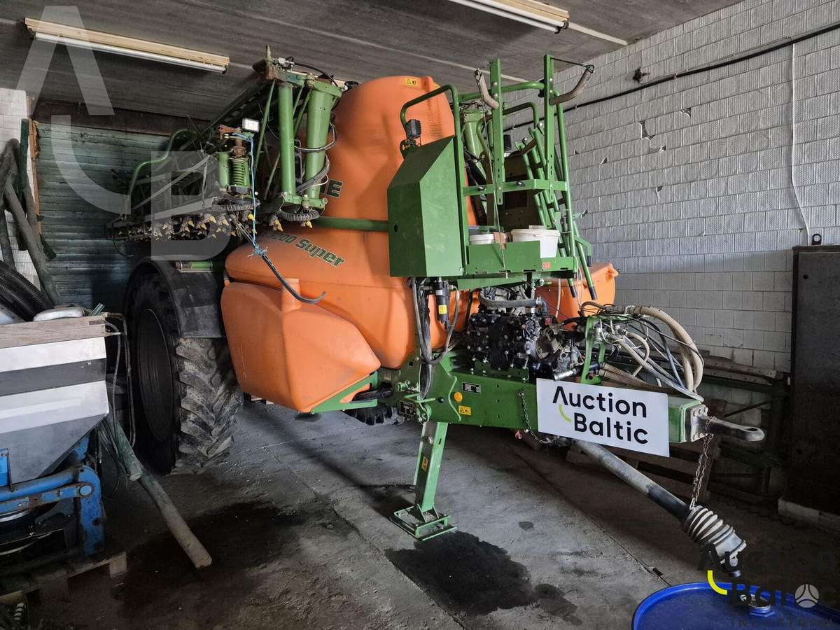 Amazone UX 5200, purkštuvai