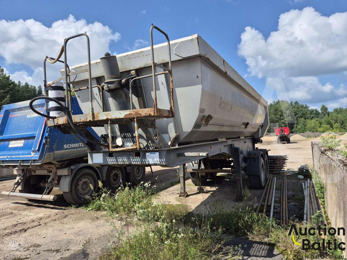 Schmitz GOTHA SKI 18-7.2, dumper / tipper