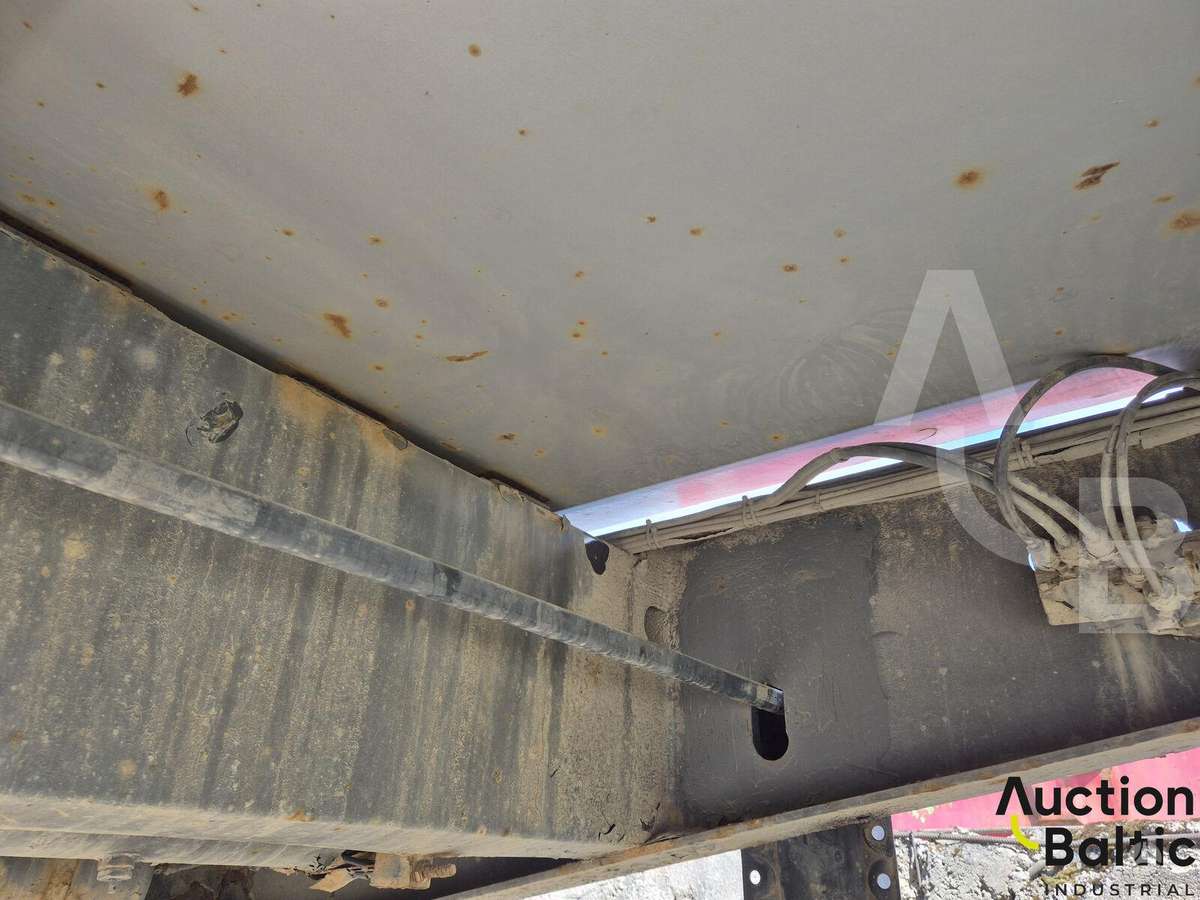 Schmitz GOTHA SKI 18-7.2, dumper / tipper