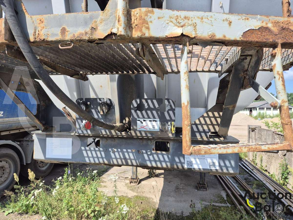 Schmitz GOTHA SKI 18-7.2, dumper / tipper
