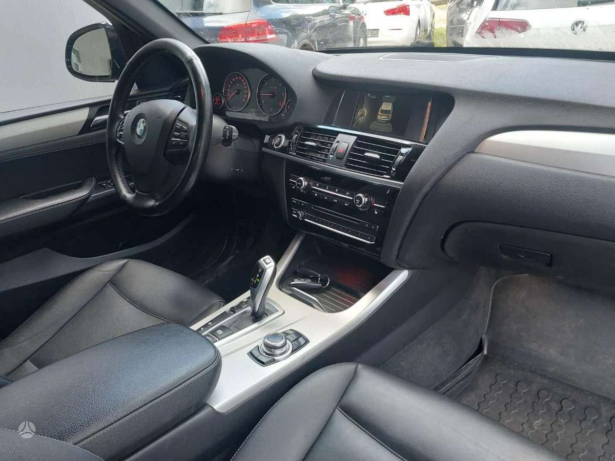 BMW X3, 2.0 l., off-road / crossover