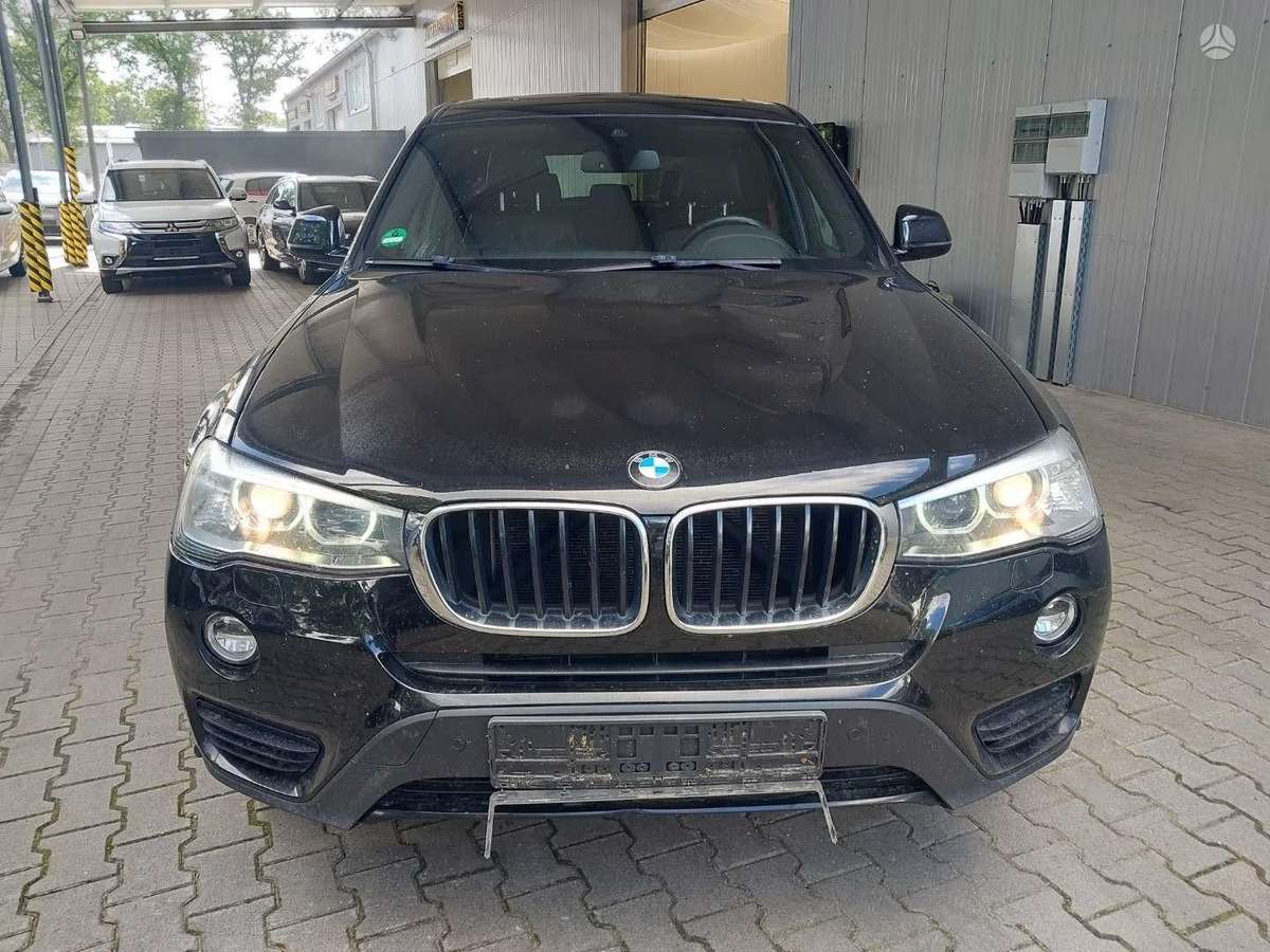 BMW X3, 2.0 l., off-road / crossover