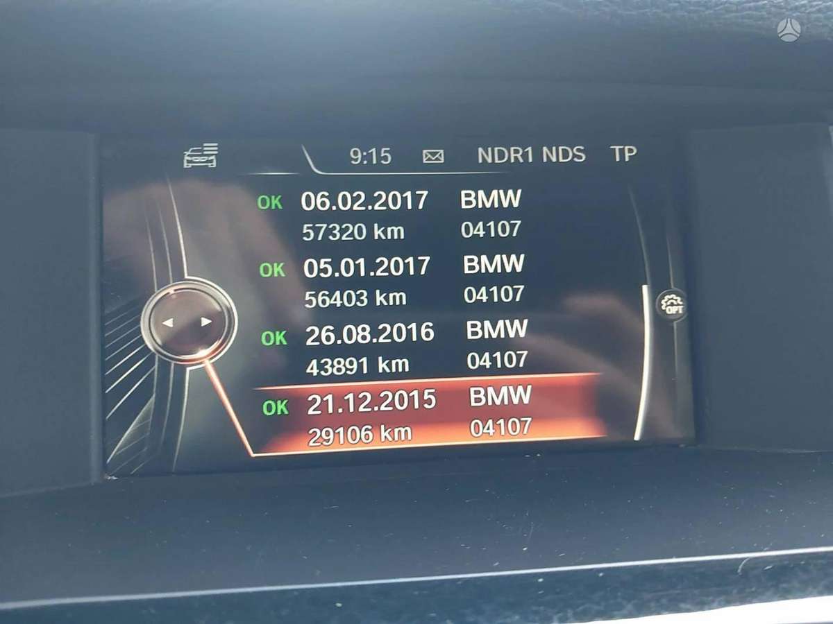 BMW X3, 2.0 l., off-road / crossover