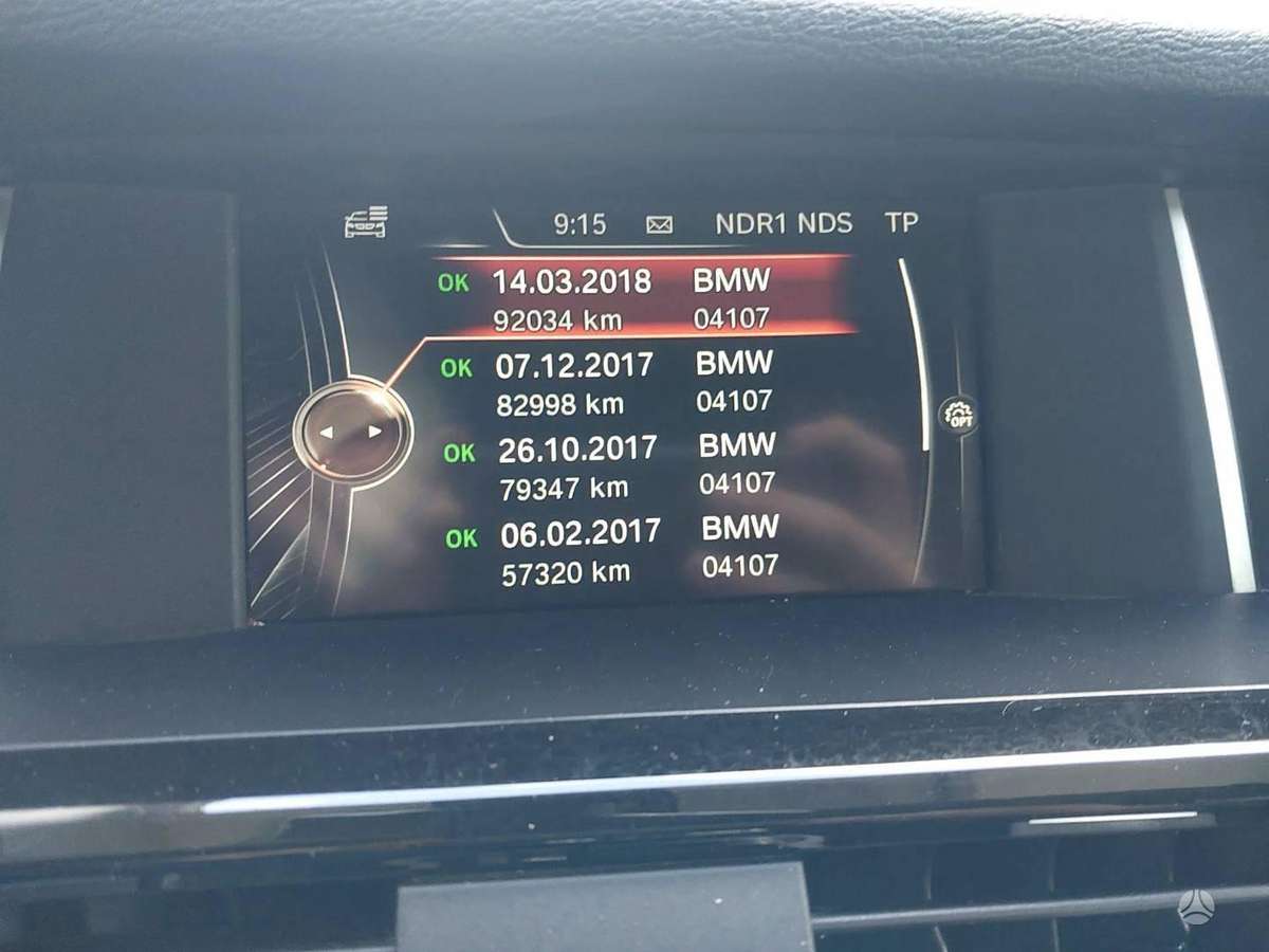 BMW X3, 2.0 l., off-road / crossover