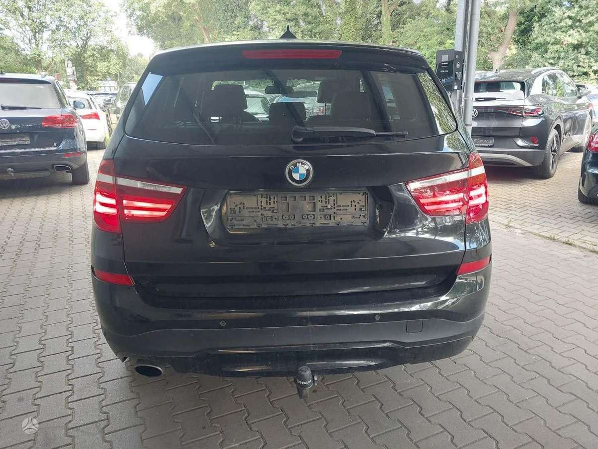 BMW X3, 2.0 l., off-road / crossover