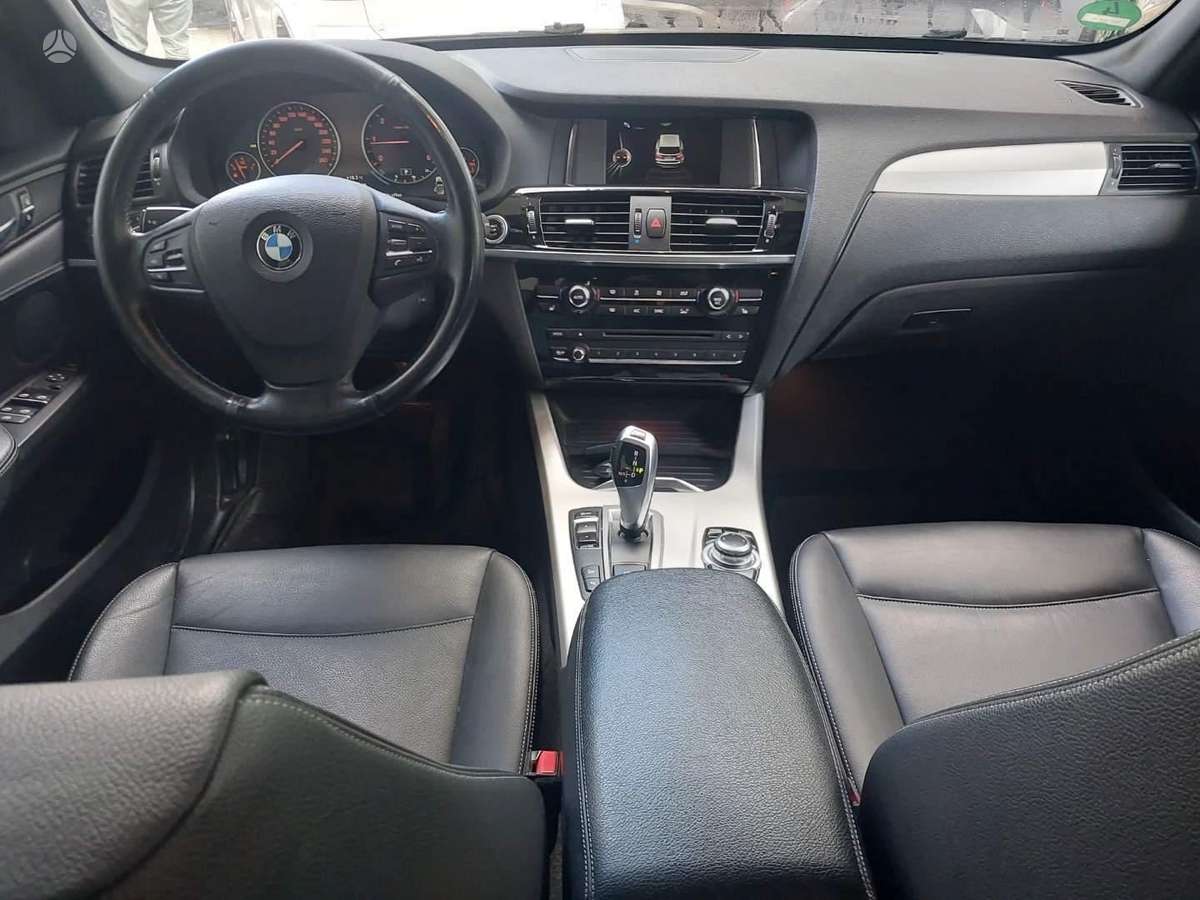 BMW X3, 2.0 l., off-road / crossover