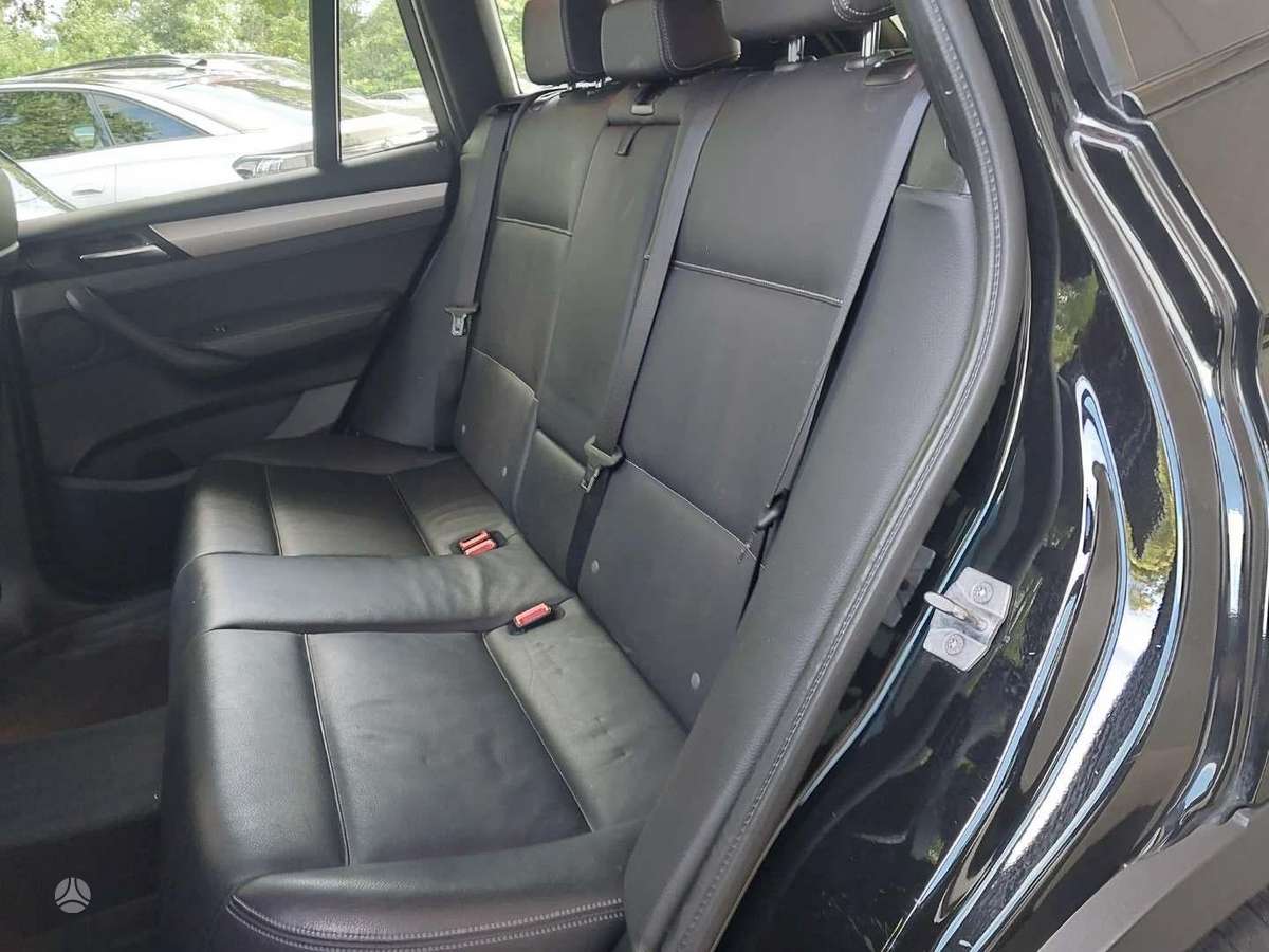 BMW X3, 2.0 l., off-road / crossover