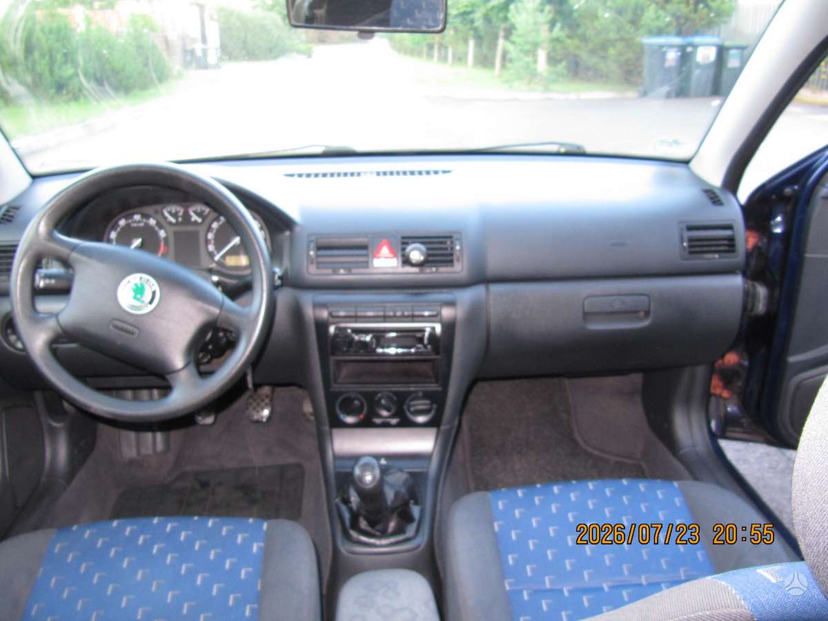 Skoda Octavia, 1.6 l., Универсал