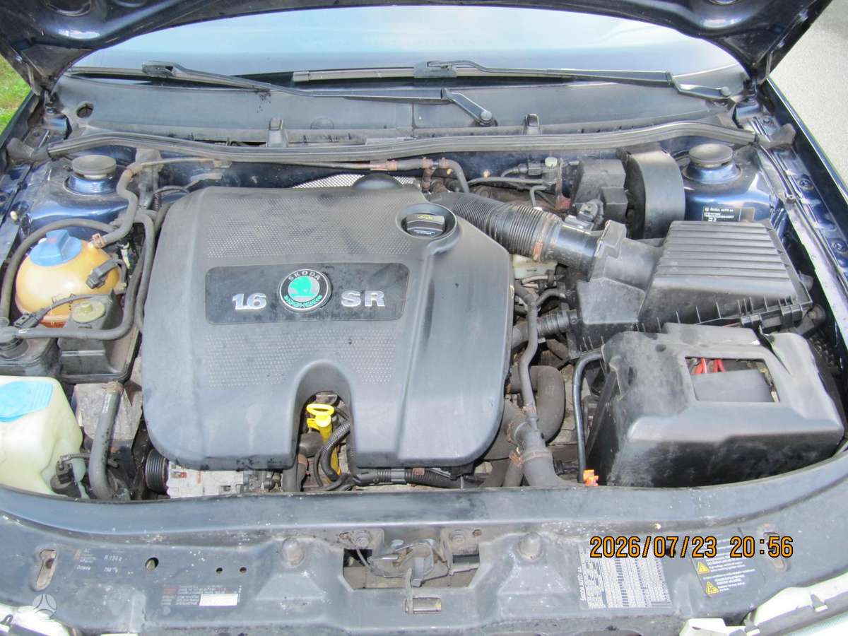 Skoda Octavia, 1.6 l., wagon