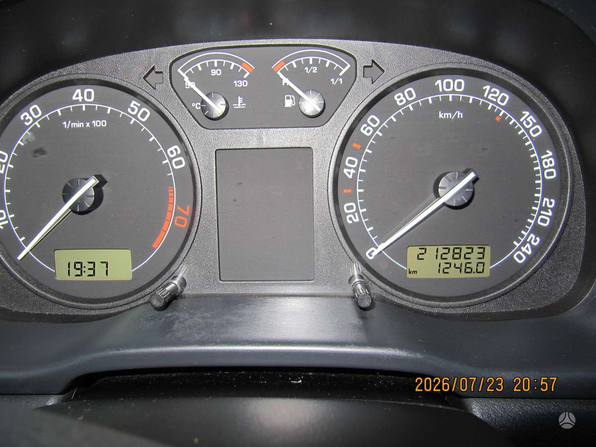 Skoda Octavia, 1.6 l., Универсал