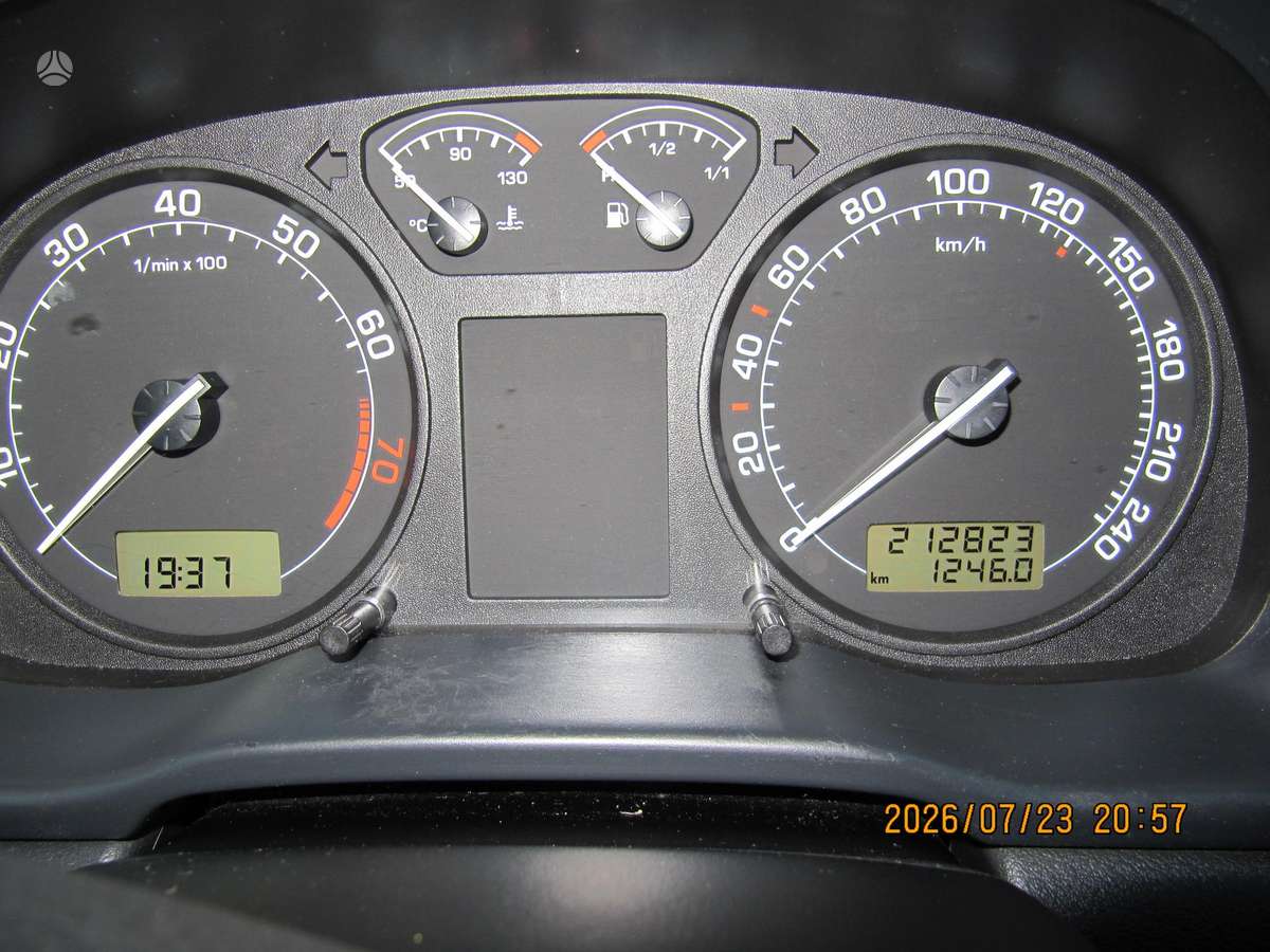Skoda Octavia, 1.6 l., wagon