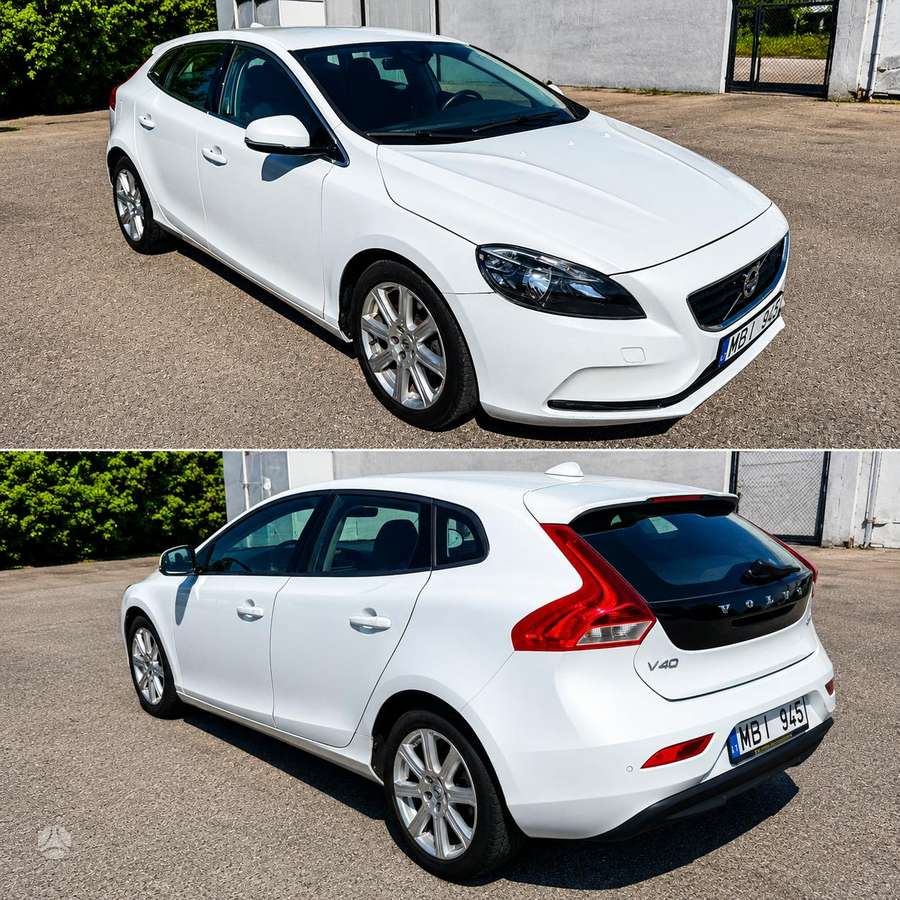 Volvo V40, 1.6 l., hatchback