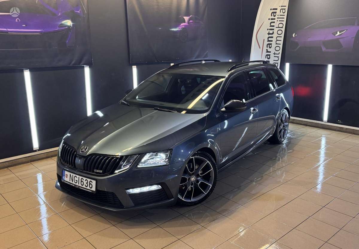 Skoda Octavia, 2.0 l., Универсал