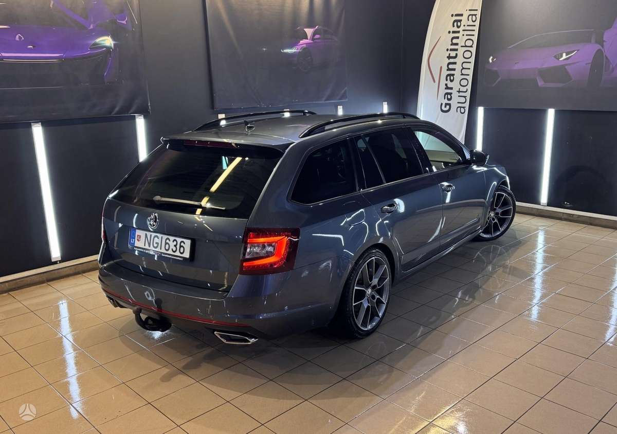 Skoda Octavia, 2.0 l., Универсал