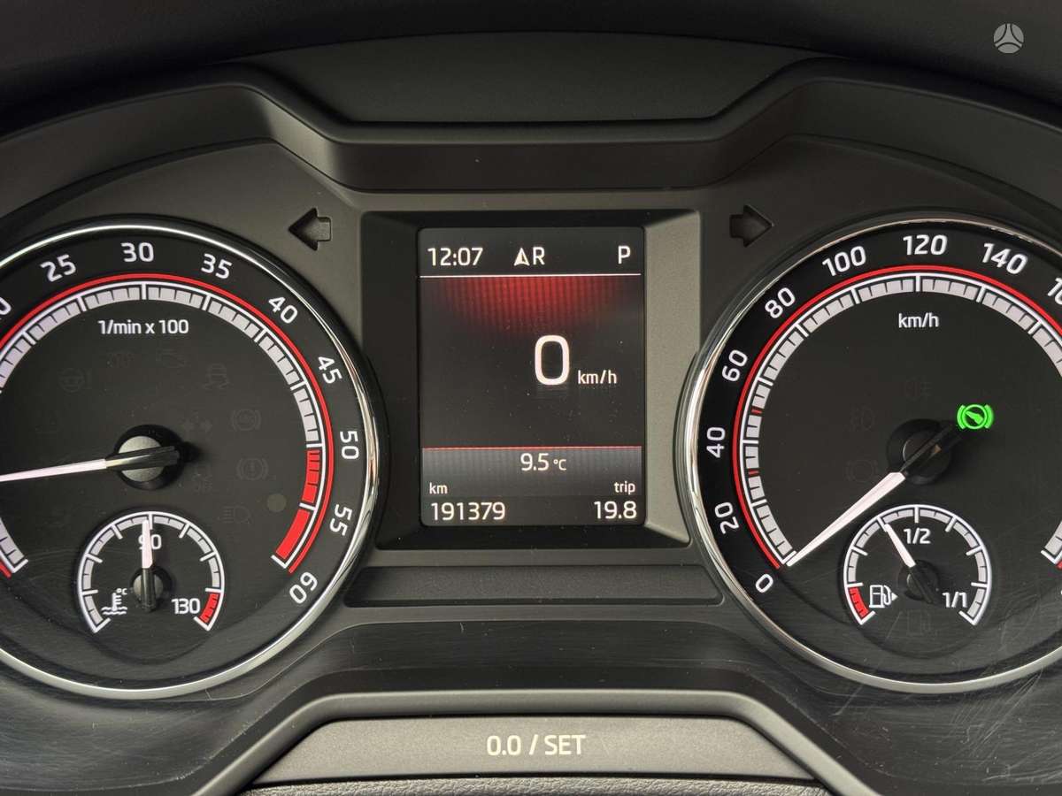 Skoda Octavia, 2.0 l., Универсал