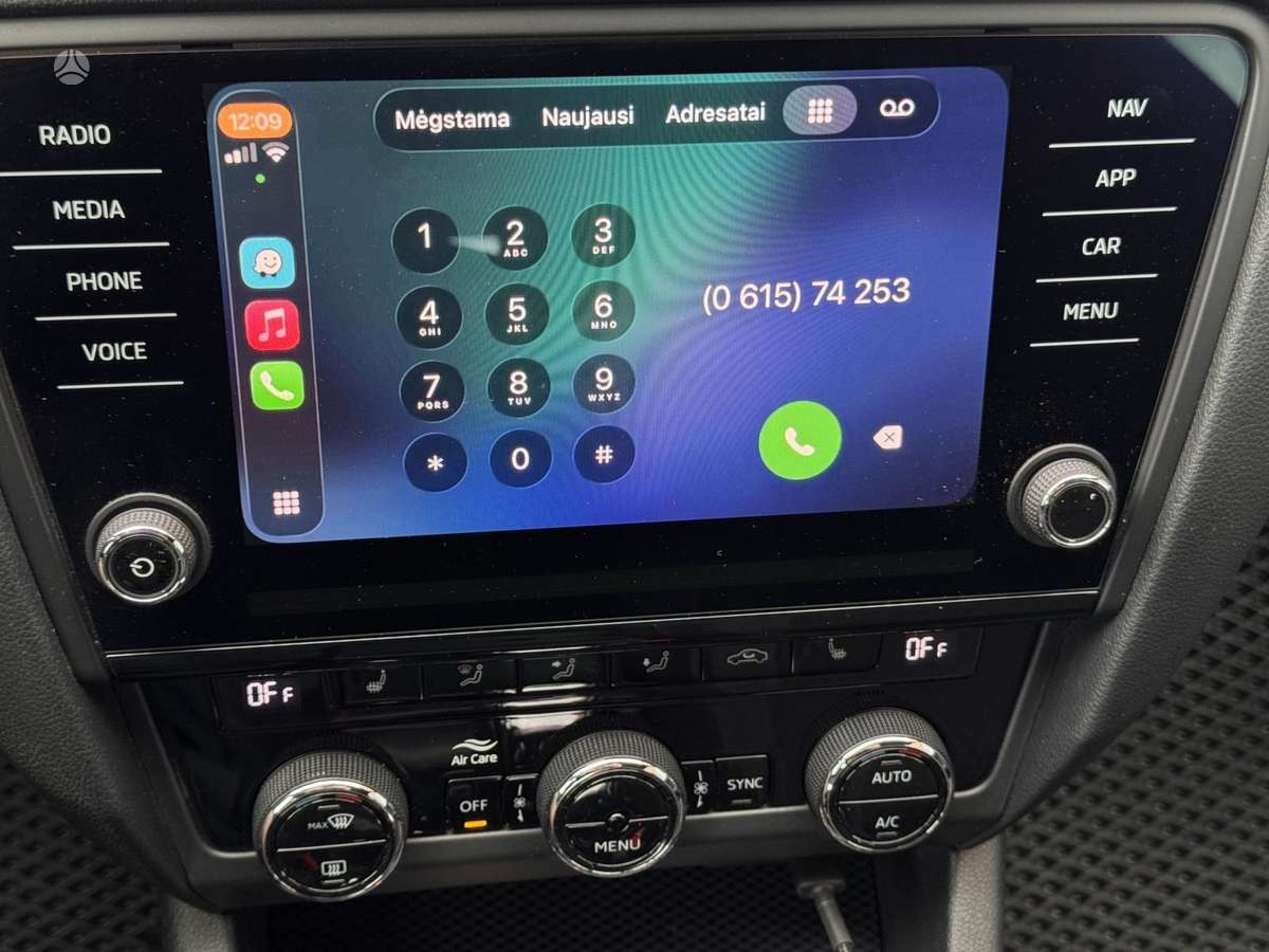 Skoda Octavia, 2.0 l., Универсал
