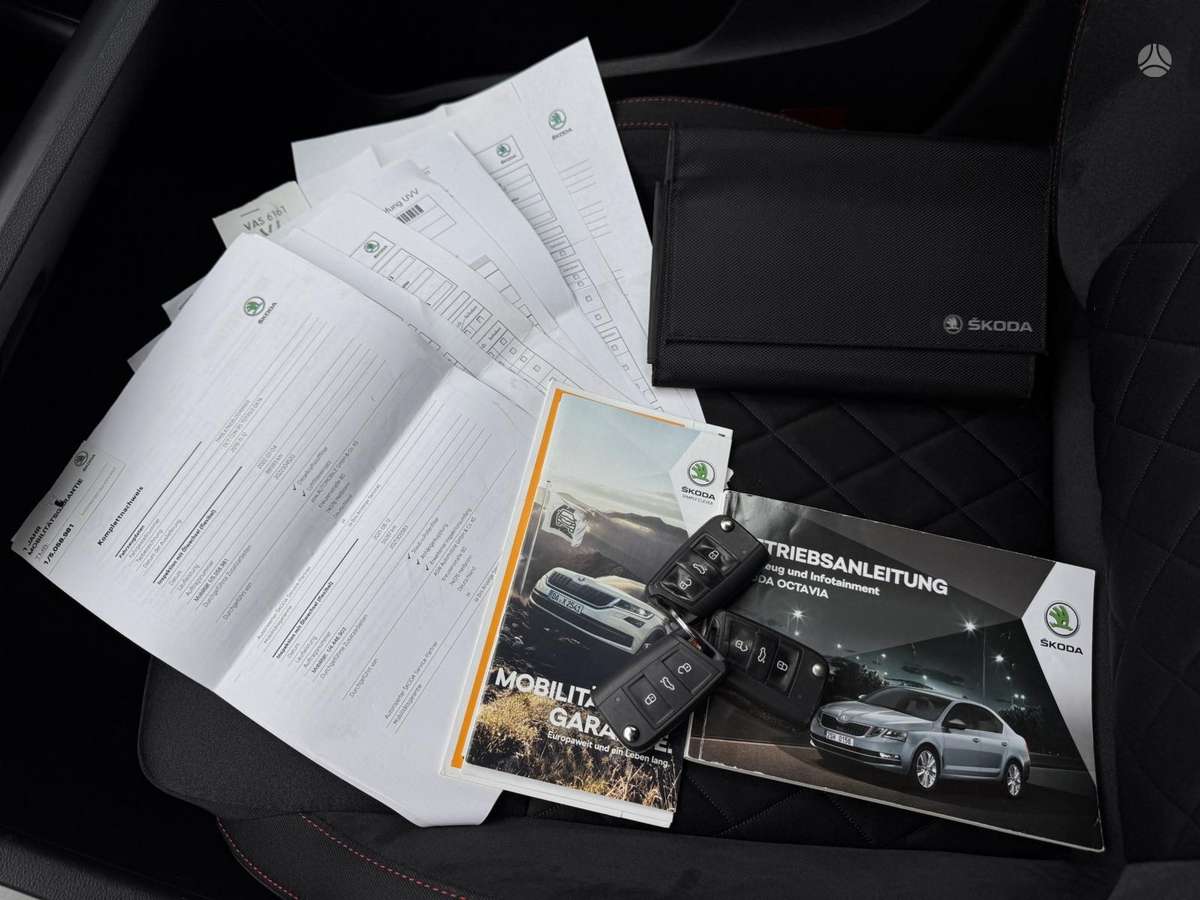 Skoda Octavia, 2.0 l., Универсал