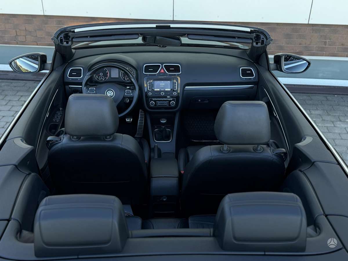 Volkswagen Eos, 1.4 l., convertible