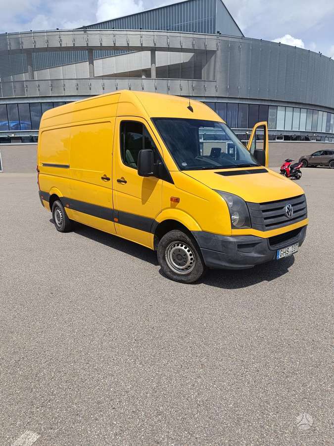 Volkswagen Crafter - 7